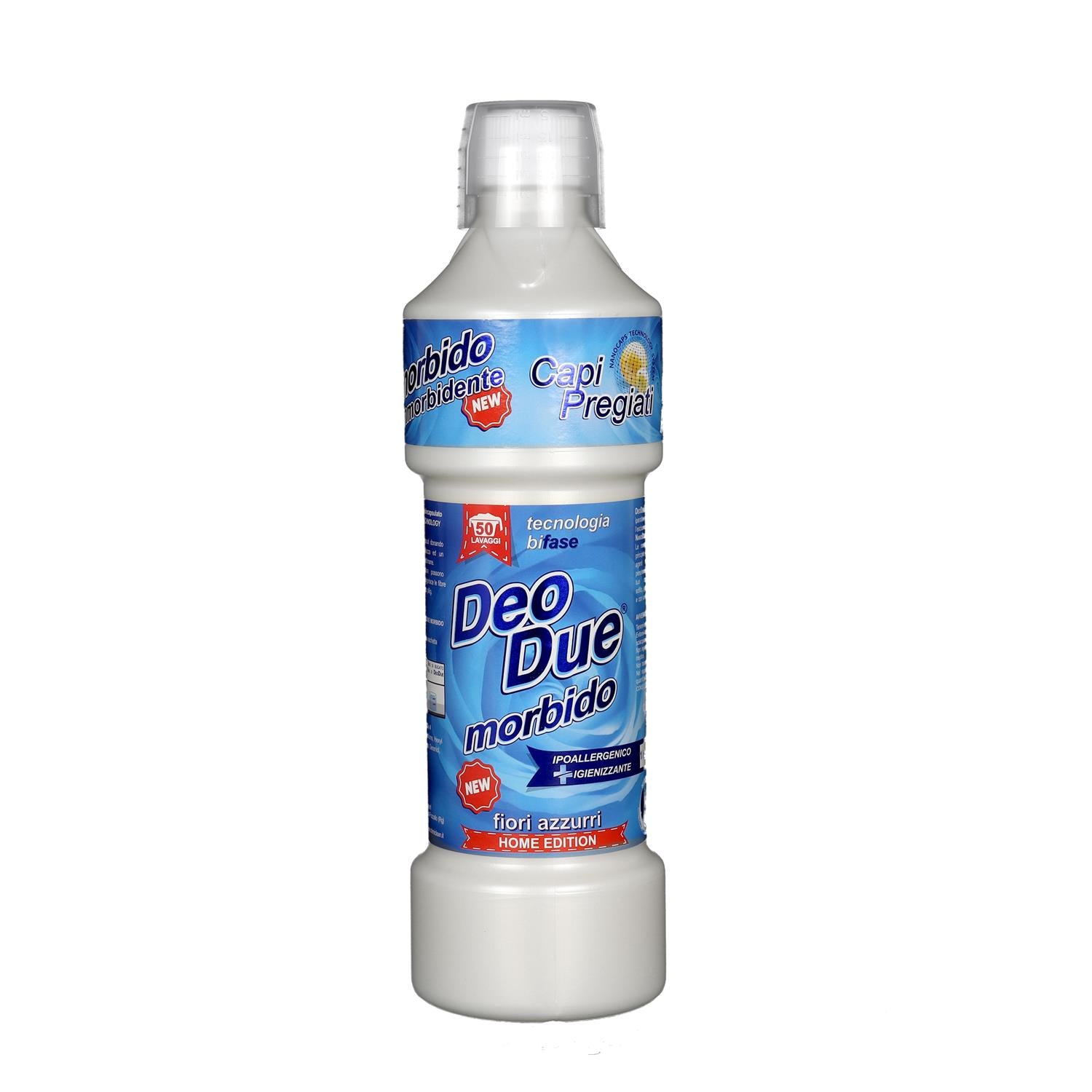 DEODUE AMMORBIDENTE 50 LAVAGGI FIORI AZZURRI