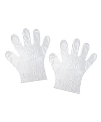 MAURY'S GUANTI MONOUSO IGIENICI IN POLIETILENE ALTA DENSITA' 400 PZ