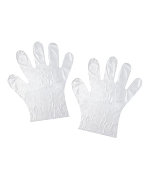 MAURY'S GUANTI MONOUSO IGIENICI IN POLIETILENE ALTA DENSITA' 400 PZ