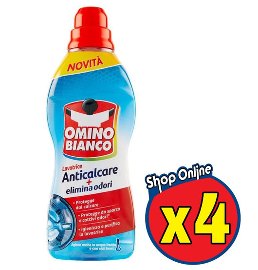 OMINO BIANCO ANTICALCARE GEL 4 X 750 ML