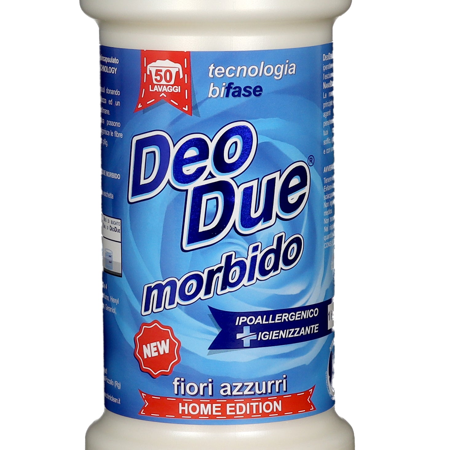 DEODUE AMMORBIDENTE 50 LAVAGGI FIORI AZZURRI