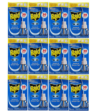 SET 12 CONFEZIONI RAID LIQUIDO PER RICARICA ELETTRICA X30 NOTTI CLASSICO