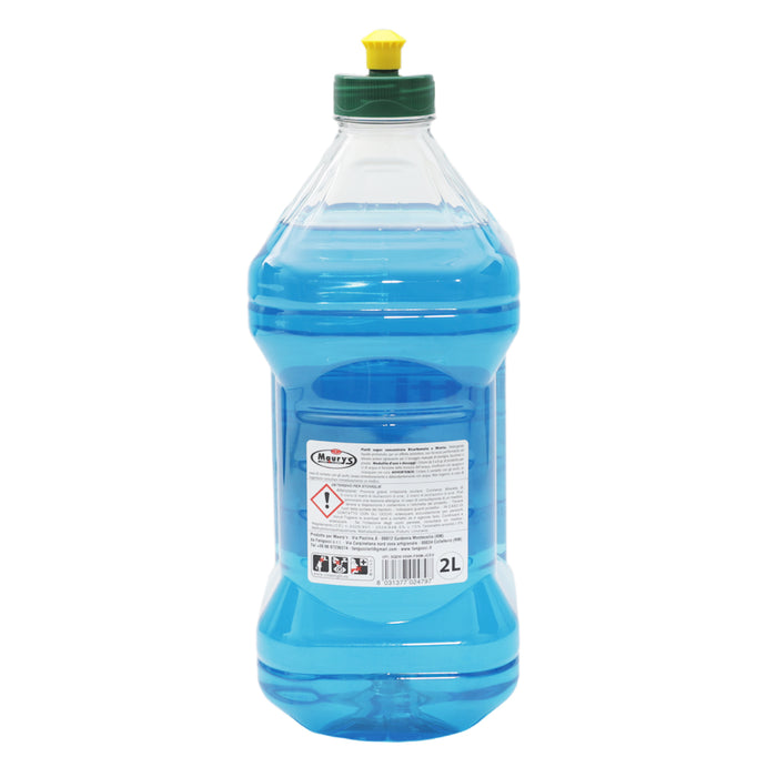 KIT SET 3 PZ MAURY'S DETERSIVO CONCENTRATO PER PIATTI BICARBONATO E MENTA 2 LT