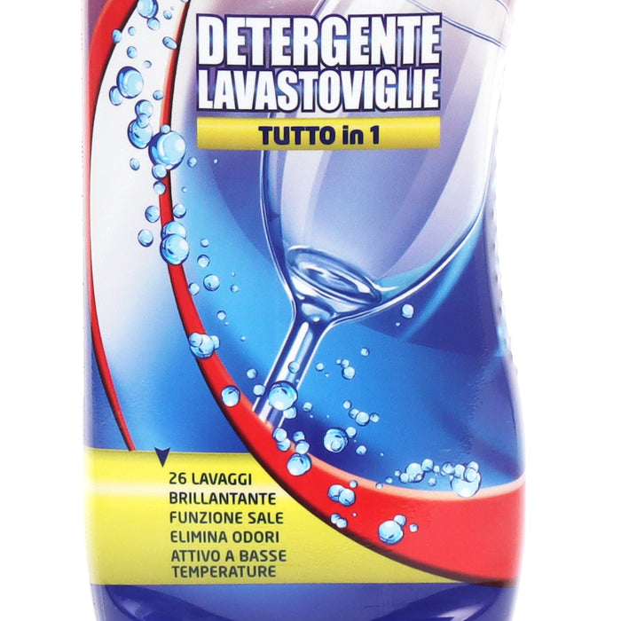 KIT SET 3 PZ MAURY'S DETERSIVO LAVASTOVIGLIE GEL 650 ML ACETO E AGRUMI