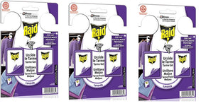 SET 6 RAID TARMICIDA GEL PROFUMATO ALLA LAVANDA