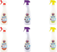 CHANTECLAIR SET 6 PZ SGRASSATORE 700 ML PULITO GARANTITO FRAGRANZE MISTE