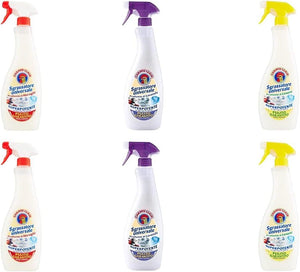 CHANTECLAIR SET 6 PZ SGRASSATORE 700 ML PULITO GARANTITO FRAGRANZE MISTE
