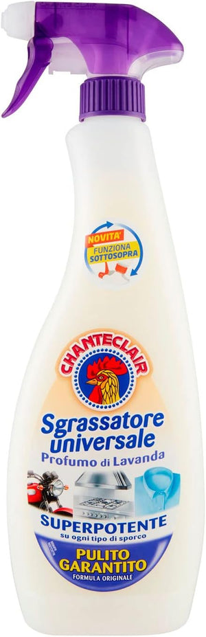 CHANTECLAIR SET 6 PZ SGRASSATORE 700 ML PULITO GARANTITO FRAGRANZE MISTE