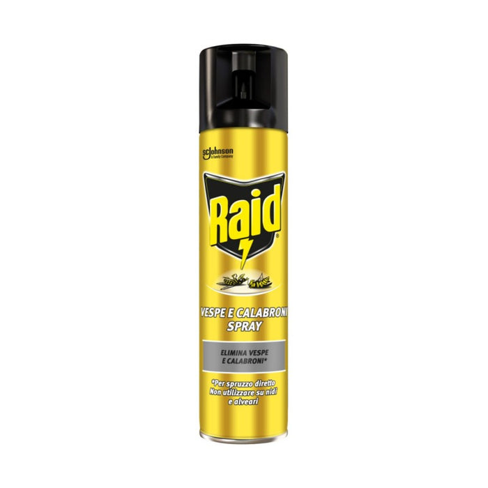 RAID SPRAY INSETTICIDA DA 400 ML PER VESPE E CALABRONI