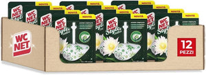 WC NET SET 12 PZ STYLE ACTIVE TAVOLETTA GREEN EXOTIC AD AZIONE COMPLETA