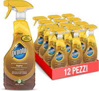 PRONTO TRIGGER PACCO DA 12 PZ LEGNO ESALTA LA NATURALE BELLEZZA DEL LEGNO FRAGRANZA ALOE VERA 1 CONFEZIONE DA 500 ML