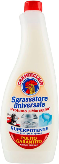 CHANTECLAIR SET 4 PZ SGRASSATORE UNIVERSALE RICARICA DA 700 ML MARSIGLIA