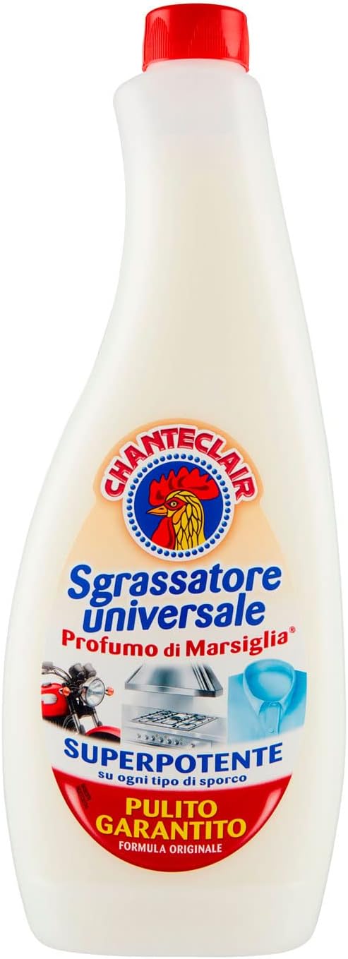 CHANTECLAIR SET 4 PZ SGRASSATORE UNIVERSALE RICARICA DA 700 ML MARSIGLIA