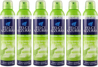 SET 6 FELCE AZZURRA ARIA DI CASA SPRAY AMBIENTE GIARDINO ZEN 250 ML