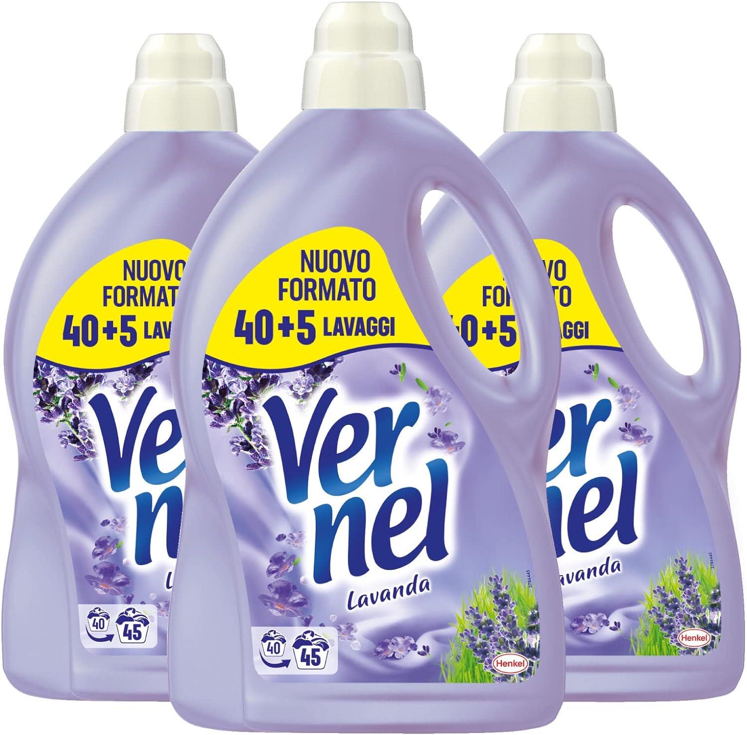SET 3 PZ AMM VERNEL 2970ML LAVANDA