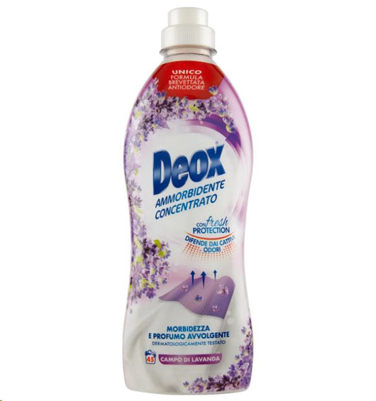 SET 8 AMMORBIDENTE LAVATRICE CONCENTRATO CAPI MORBIDI E PROFUMATI FRESH PROTECTION CAMPO DI LAVANDA 45 LAVAGGI