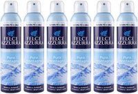 SET 6 FELCE AZZURRA DEODORANTE CASA SPRAY 250 ML PURA MONTAGNA