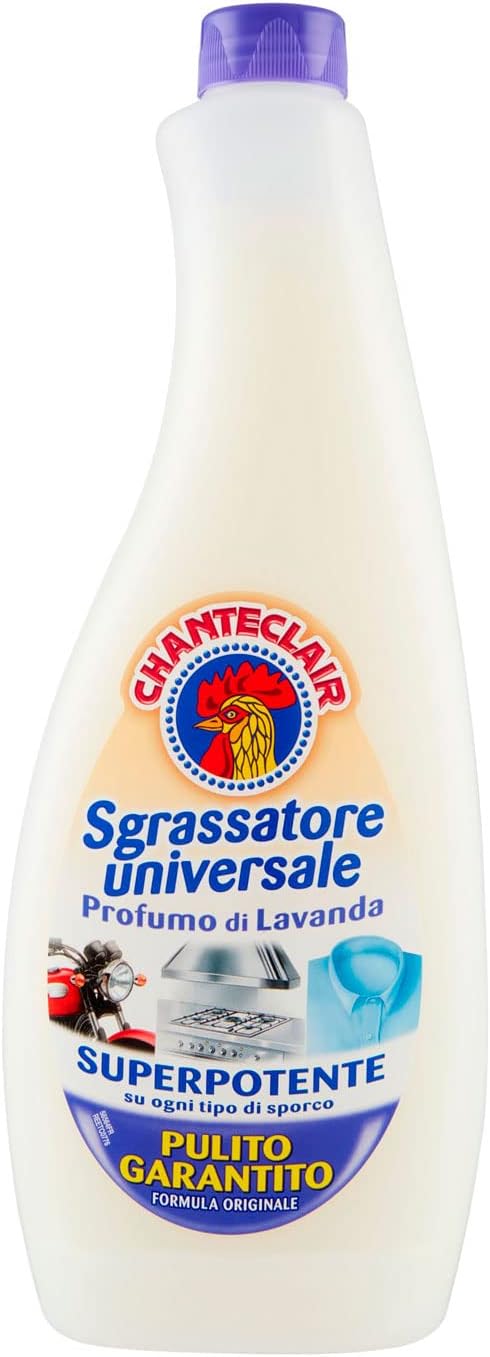 SET 12 CHANTECLAIR SGRASSATORE UNIVERSALE RICARICA DA 700ML ALLA LAVANDA