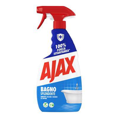 SET 10 PZ SPRAY AJAX DA 600ML NUOVA FORMULA PER IL BAGNO