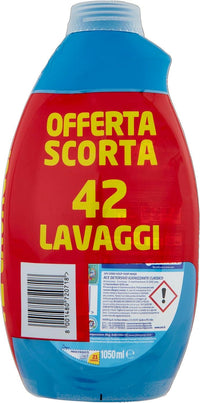 ACE DETERSIVO SET 2 PZ IGIENIZZANTE CLASSICO 42 LAVAGGI 2100 ML L'UNO IGIENIZZANTE