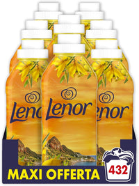 AMMORBIDENTE CONCENTRATO LENOR SET 8 PZ X 54 LAVAGGI LAVATRICE PANAREA