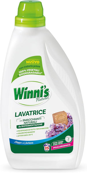 WINNIS DETERSIVO 25 LAVAGGI ALEPPO E VERBENA SMACCHIANTE