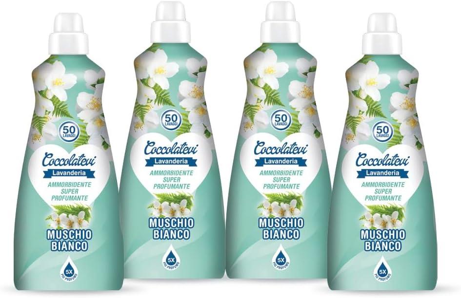 COCCOLATEVI SET 3 PZ AMMORBIDENTE SUPER PROFUMANTE MUSCHIO 1250 ML L'UNO