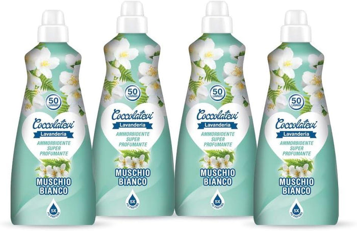 COCCOLATEVI SET 3 PZ AMMORBIDENTE SUPER PROFUMANTE MUSCHIO 1250 ML L'UNO