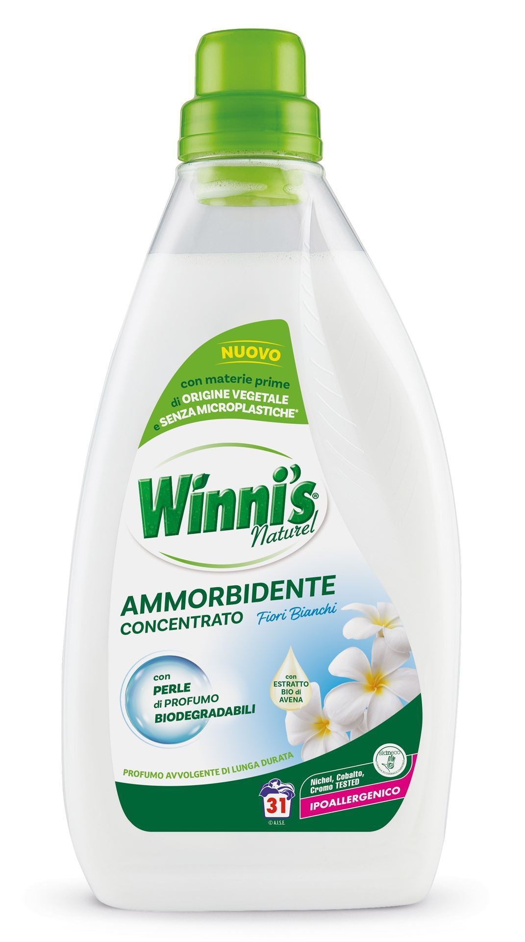 SET 4 PZ WINNI'S AMORBIDENTE CONCENTRATO DA 775ML 31LAVAGGI FIORI BIANCHI