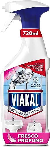 VIAKAL ANTICALCARE SPRAY DA 720ML FRESCO PROFUMO
