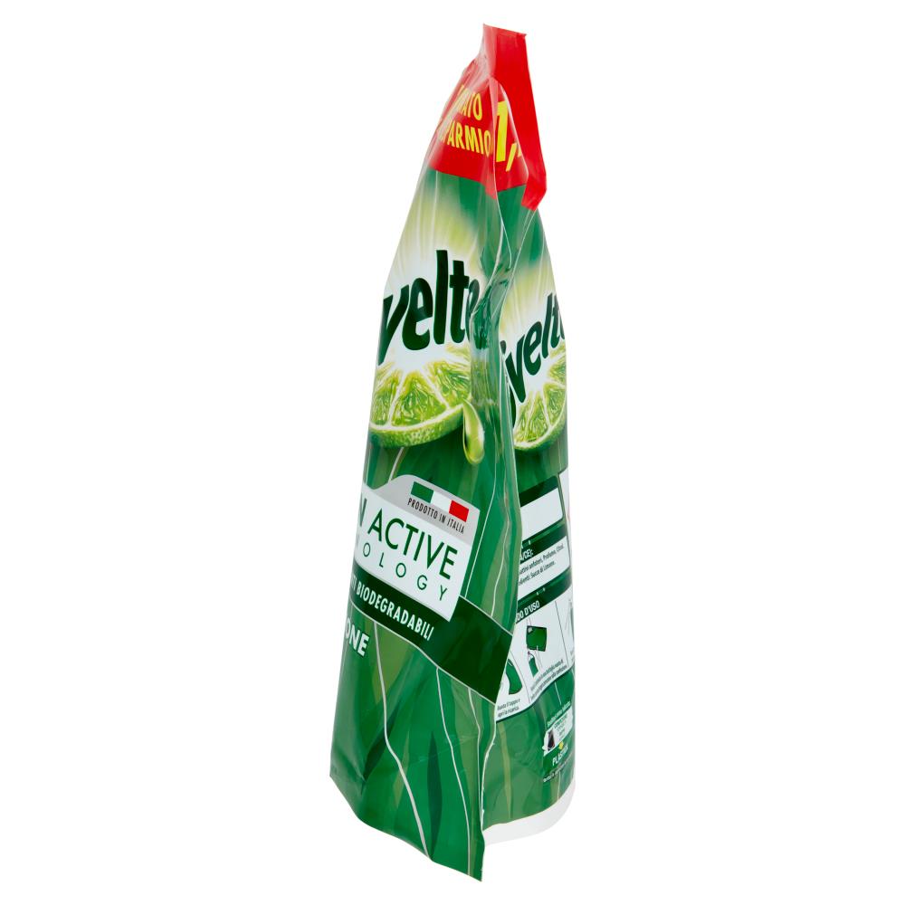SVELTO DETERGENTE PIATTI RICARICA BUSTA 1, 7 LT LIMONE
