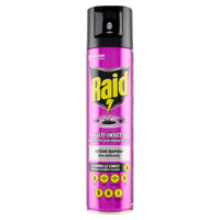 RAID INSETTICIDA SPRAY 400ML MULTI-INSETTO
