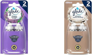 GLADE SENSE & SPRAY RICARICHE PER AMBIENTI 2 X 18 ML VANIGLIA E LAVANDA E ALOE
