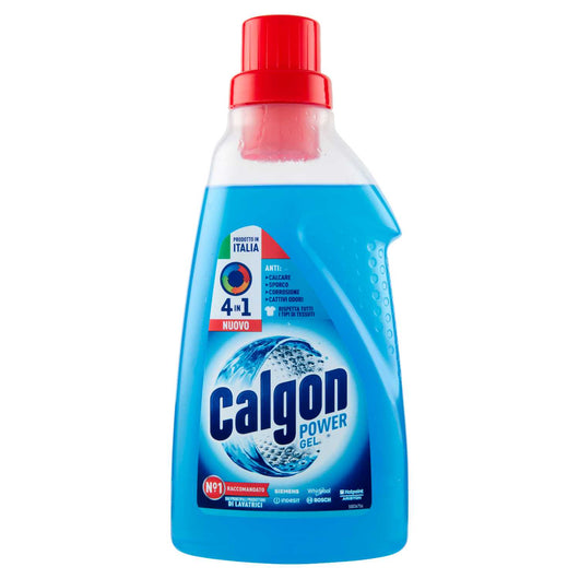 SET 2 CALGON ANTICALCARE PER LAVATRICE IN FORMATO DA 750ML POWER GEL
