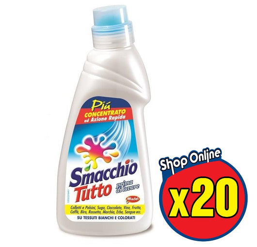 SET 20 SMACCHIA TUTTO LIQUIDO DA 250 ML