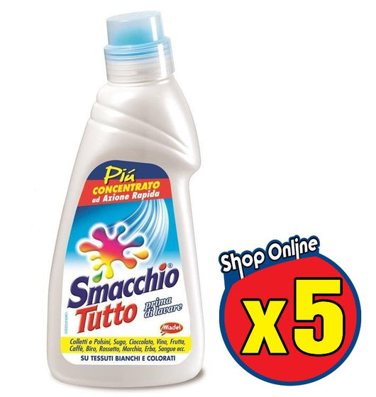 KIT DA 5 SMACCHIA TUTTO LIQUIDO 250 ML