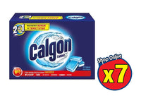 7 CALGON PASTIGLIE ANTICALCARE LAVATRICE CLASSICO 15 TABS