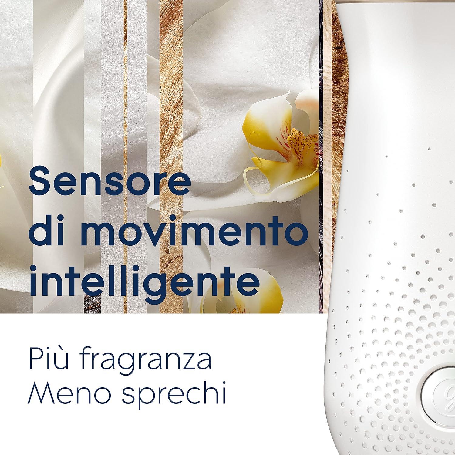 GLADE SENSE & SPRAY RICARICHE PER AMBIENTI 2 X 18 ML VANIGLIA E LAVANDA E ALOE