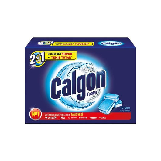 7 CALGON PASTIGLIE ANTICALCARE LAVATRICE CLASSICO 15 TABS