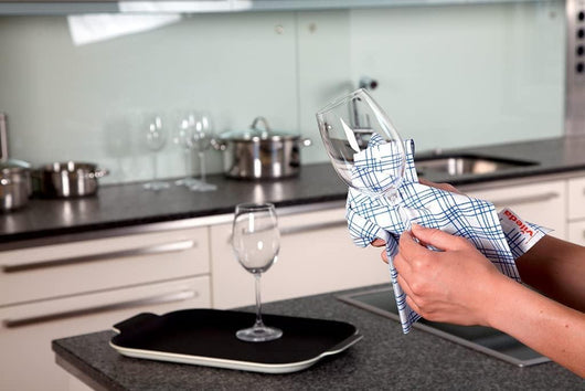 VILEDA ASCIUGAPIATTI IN MICROFIBRA SENZA ALONI E PELUCCHI. MAXI FORMATO 2 CONF DA 1 PZ