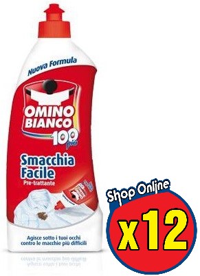 12 OMINO BIANCO SMACCHIA FACILE 500 ML