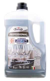 15LT MAURY'S PROFESSIONAL SAPONE PIATTI CENERE VEGETALE IN CONF. DA 3X5 LT