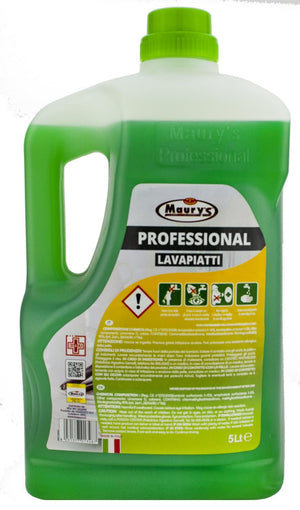 15LT MAURY'S PROFESSIONAL SAPONE PIATTI LIMONE IN CONFEZIONI DA 3X5 LT