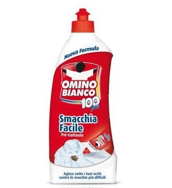 OMINO BIANCO SMACCHIA FACILE DA 500 ML PER 4 PZ