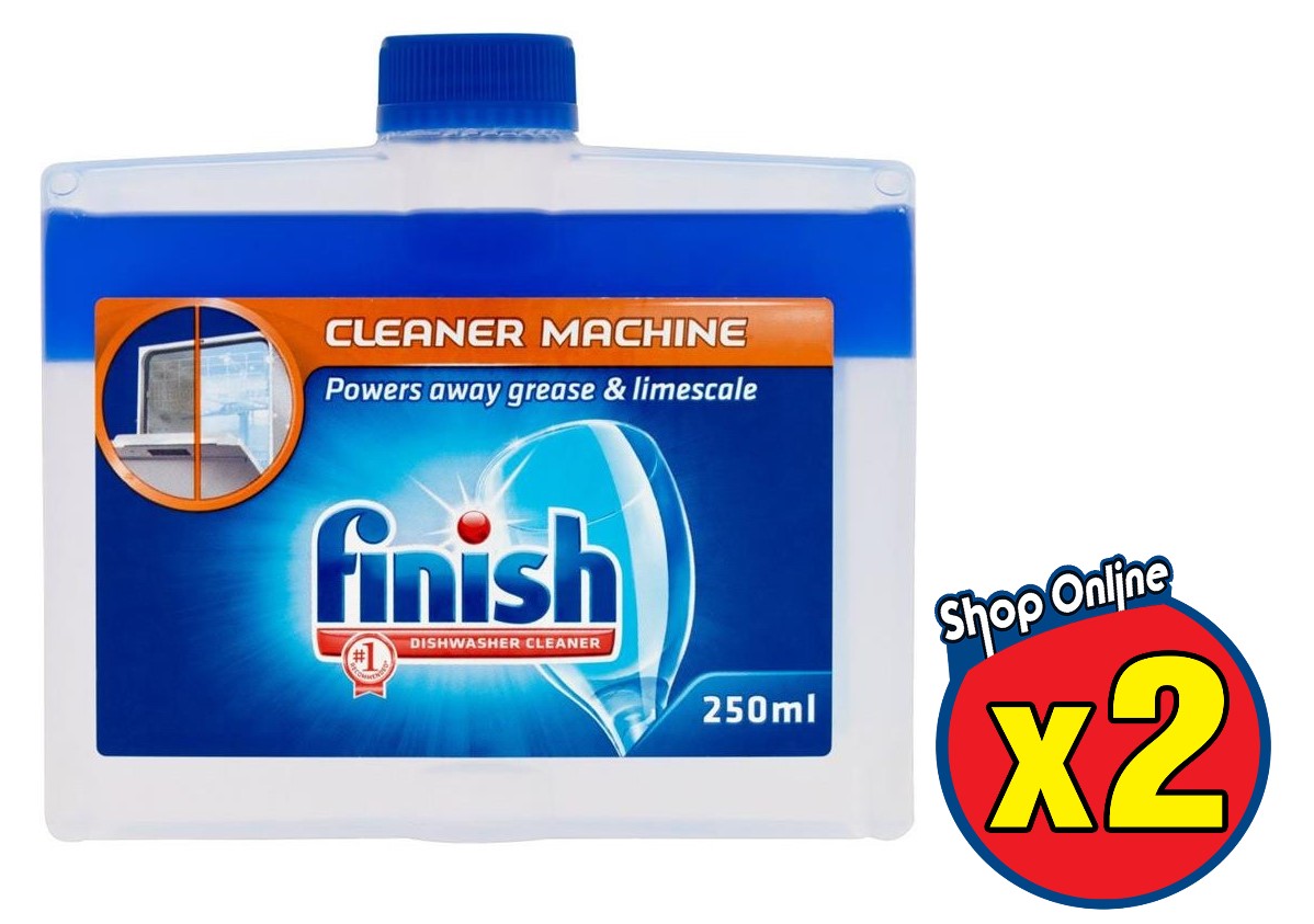 2 FINISH CURA LAVASTOVIGLIE IGIENIZZANTE CLASSICO 250ML