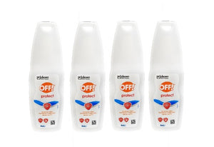 4 OFF PROTECT LOZIONE SCUDO ANTIZANZARE E ANTIZECCHE ADULTI E BAMBINI