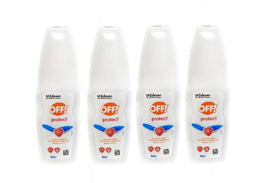 4 OFF PROTECT LOZIONE SCUDO ANTIZANZARE E ANTIZECCHE ADULTI E BAMBINI