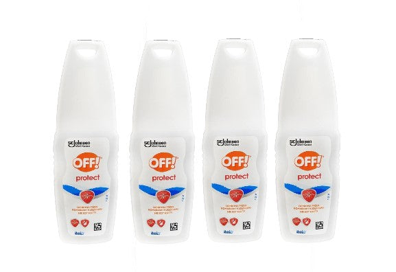 4 OFF PROTECT LOZIONE SCUDO ANTIZANZARE E ANTIZECCHE ADULTI E BAMBINI