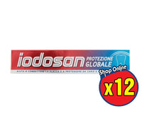 12 IODOSAN DENTIFRICIO PROTEZIONE GLOBALE DA 75 ML