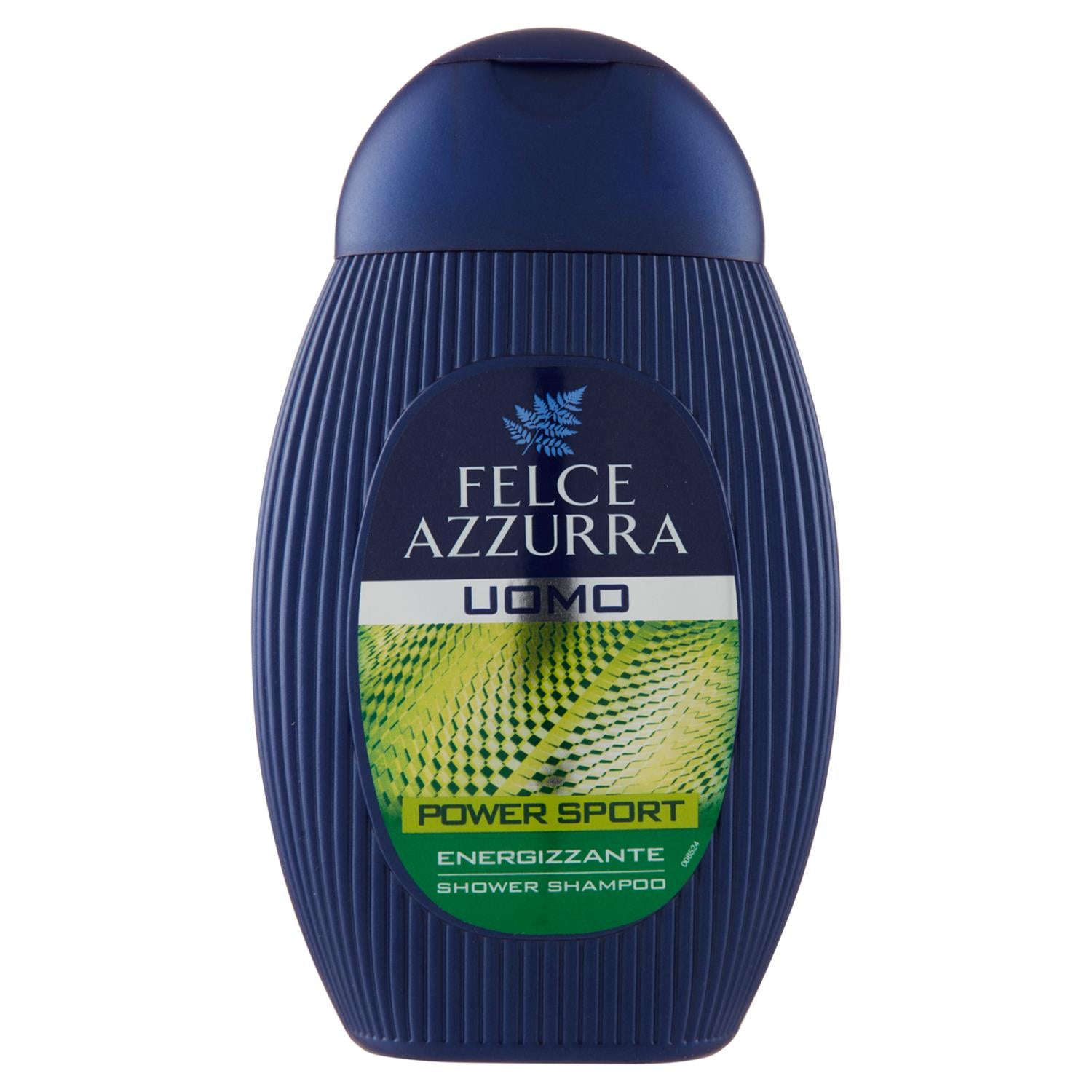 SET 6 FELCE AZZURRA POWER SPORT SHOWER DOCCIA SHAMPOO UOMO ENERGIZZANTE 250 ML